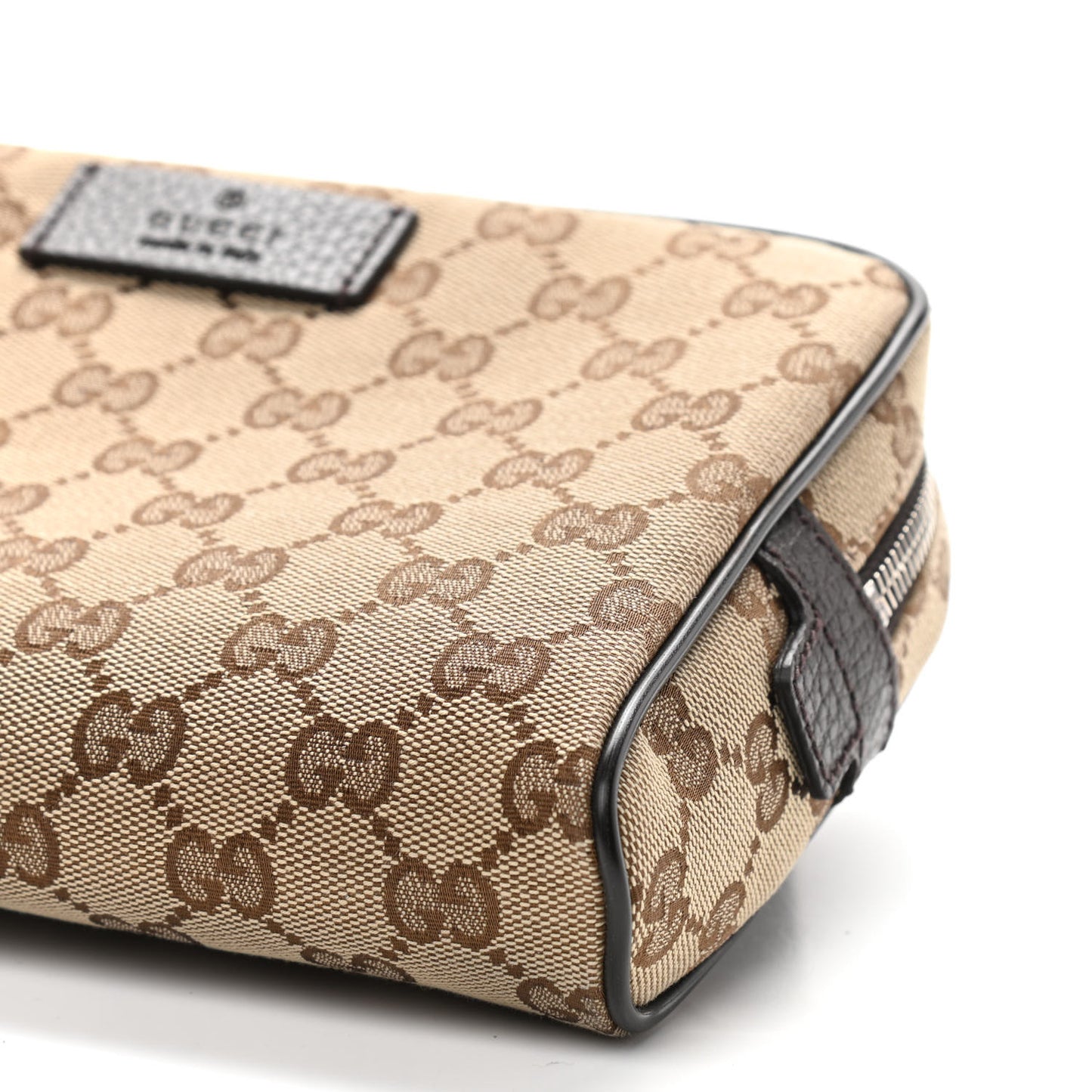 Monogram Belt Bag Dark Brown