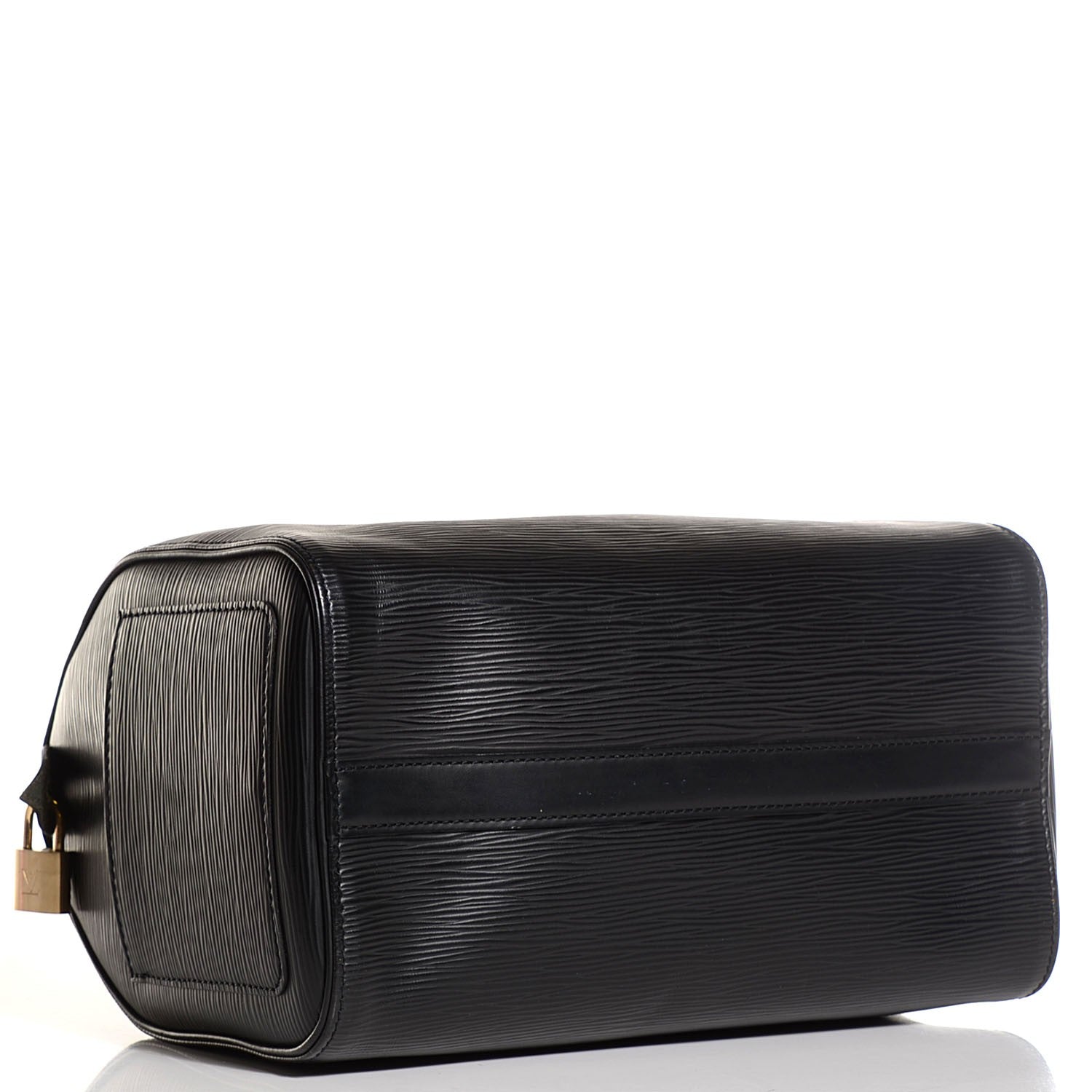 Louis Vuitton Epi Speedy 25 Black 4 of 7