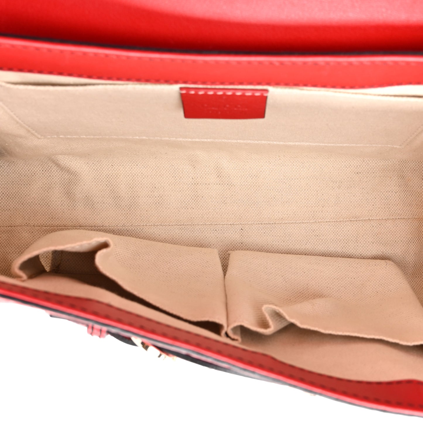 Guccissima Medium Emily Chain Shoulder Bag Red