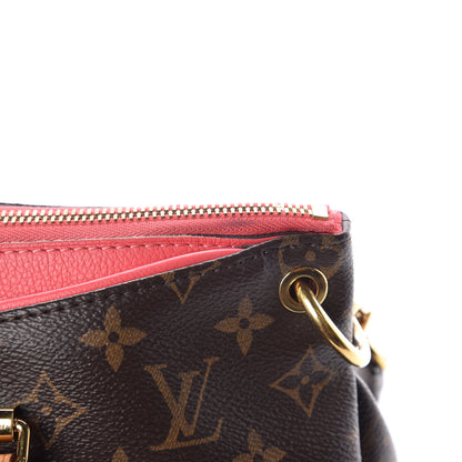 Louis Vuitton Monogram Pallas Rose Litchi 14 of 23