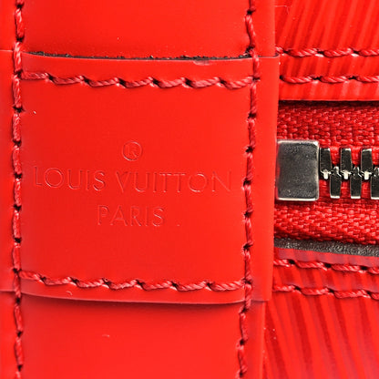 Louis Vuitton Epi Alma PM Coquelicot 6 of 9