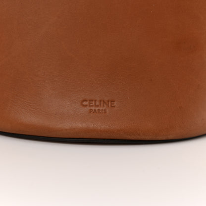 Celine Natural Calfskin Crecy Bucket Bag Tan 7 of 17