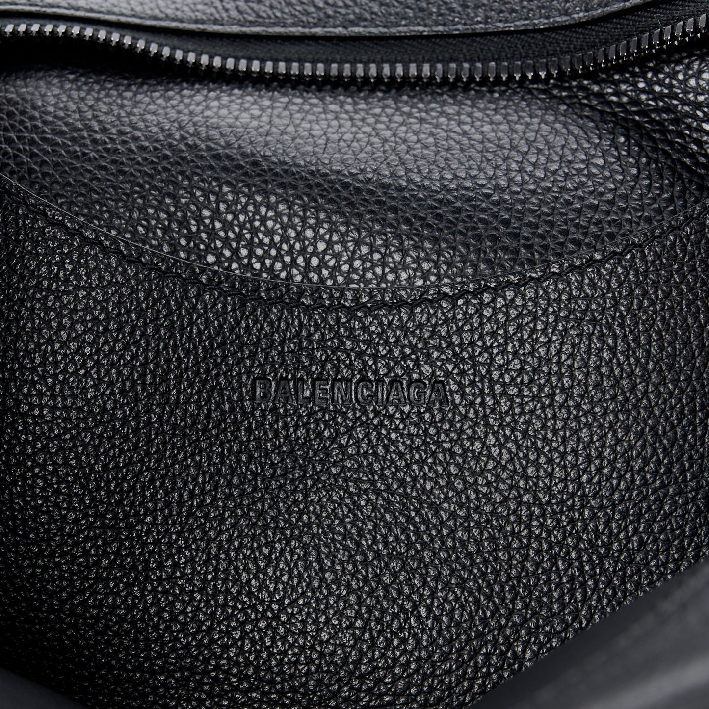 Grained Calfskin Neo Classic Black Hardware S City Black