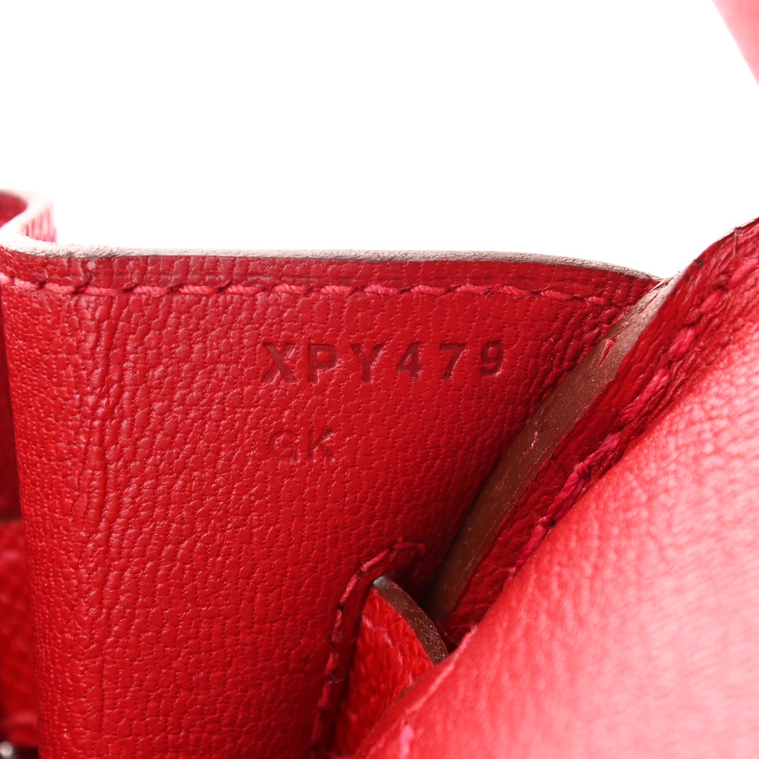 Hermes Epsom Birkin 30 Rouge Casaque 7 of 12