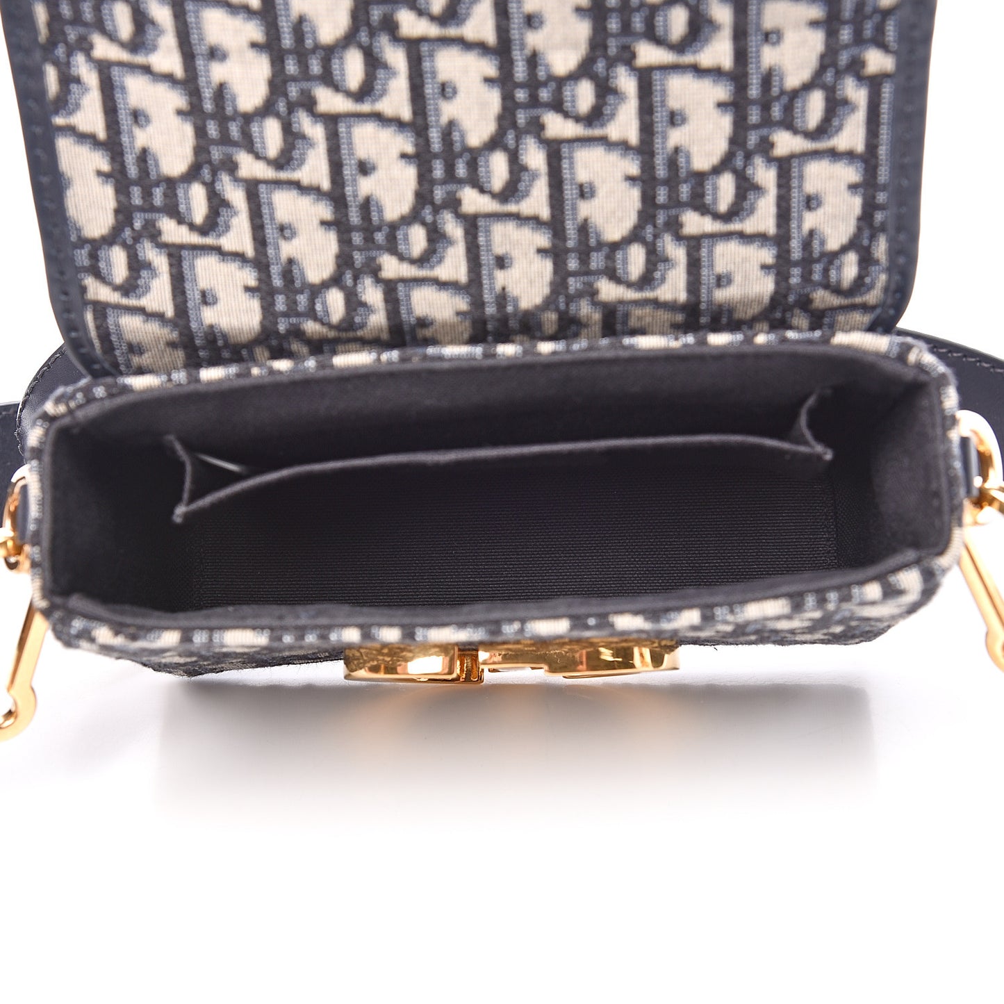 Oblique 30 Montaigne Box Bag Blue