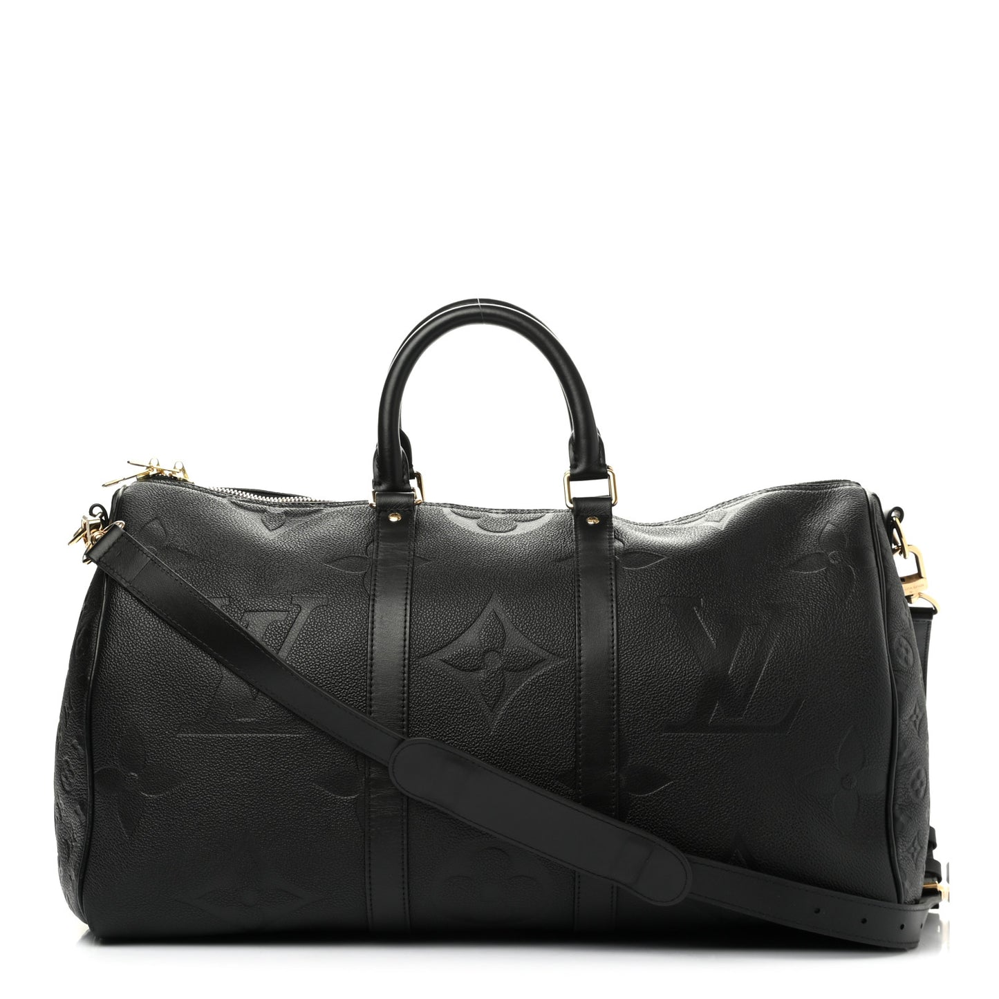 Empreinte Monogram Giant Keepall Bandouliere 45 Black