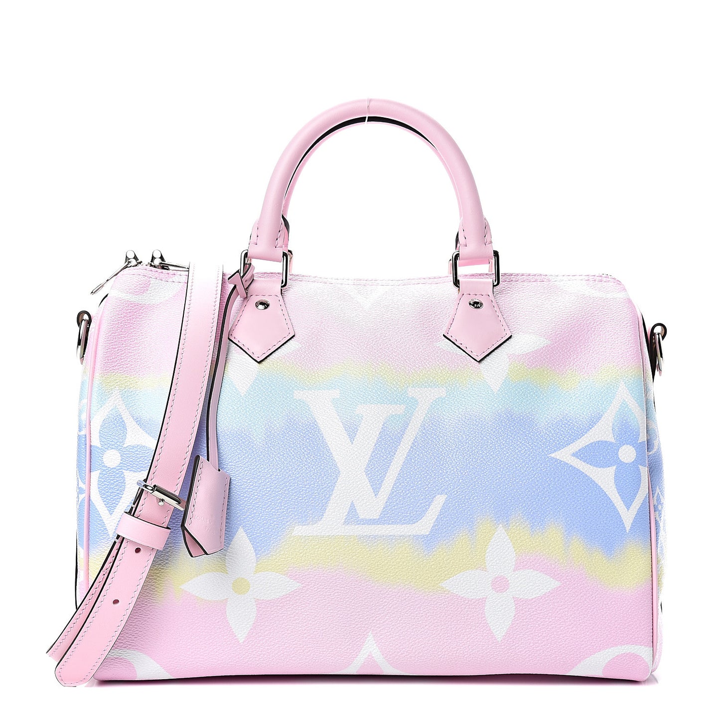 Monogram Escale Speedy Bandouliere 30 Pastel