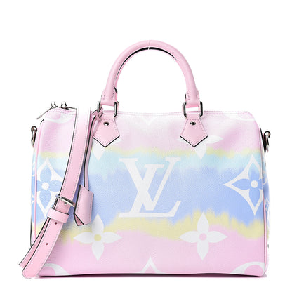 Louis Vuitton Monogram Escale Speedy Bandouliere 30 Pastel 1 of 9