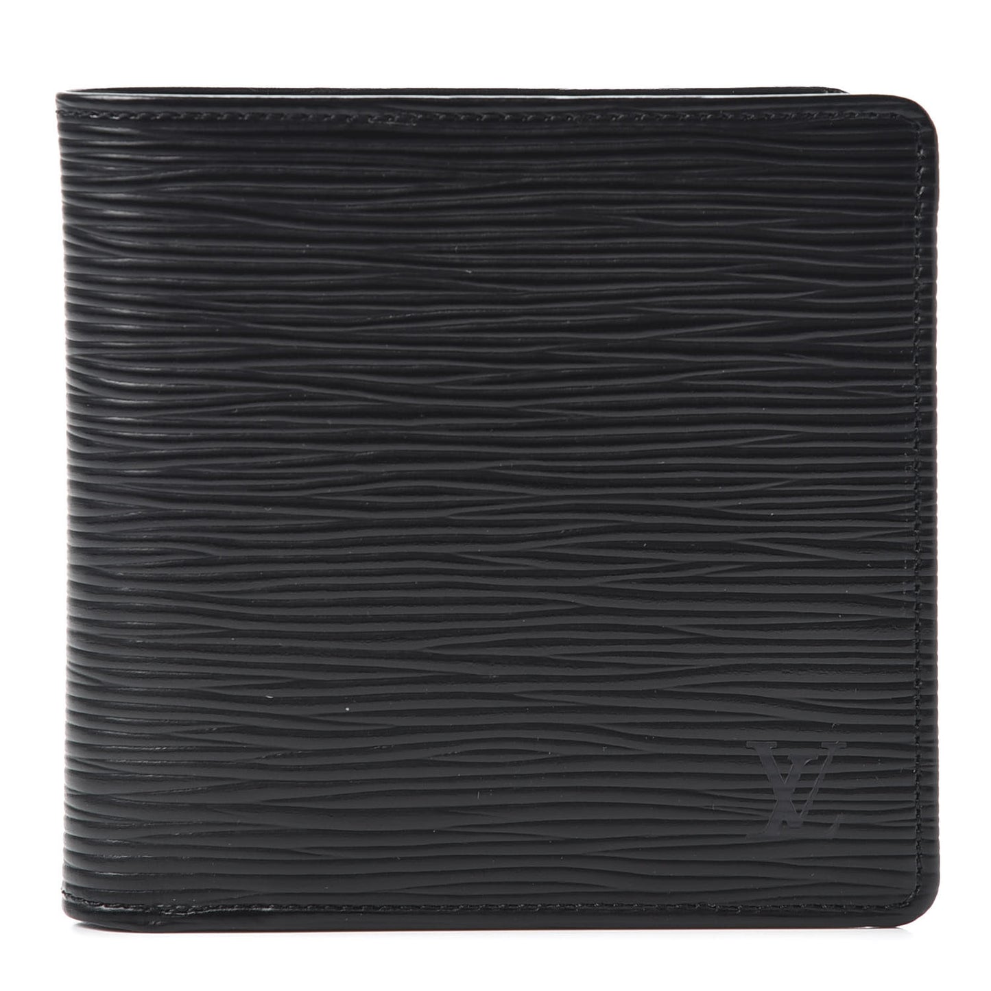 Epi Porte-Billets Cartes Credit Monnaie Wallet Black