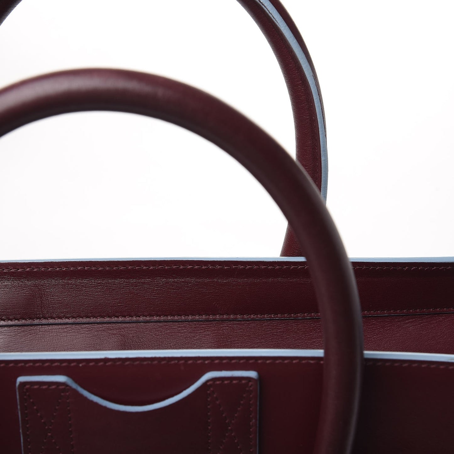 Palmelato Mini Luggage Light Burgundy