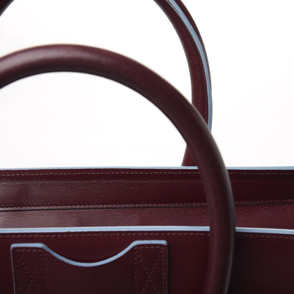 Celine Palmelato Mini Luggage Light Burgundy 21 of 21