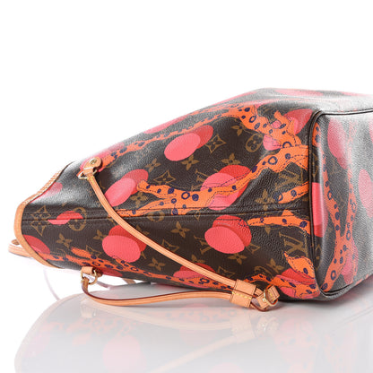 Louis Vuitton Monogram Ramages Neverfull MM 9 of 13