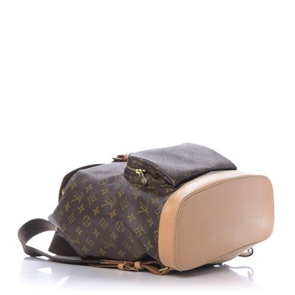 Louis Vuitton Monogram Montsouris GM Backpack 3 of 11