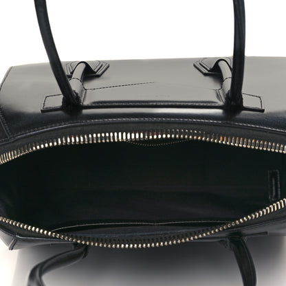 Givenchy Box Calfskin Medium Lock Antigona Black 5 of 10