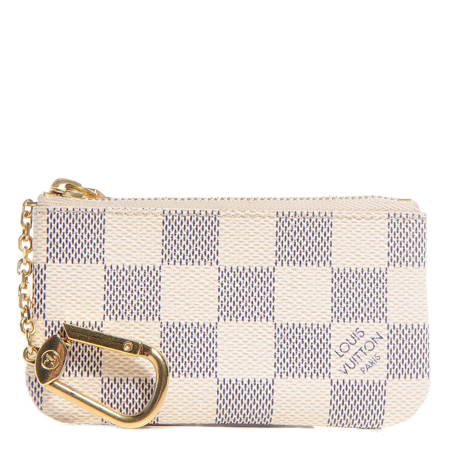 Damier Azur Key Pouch