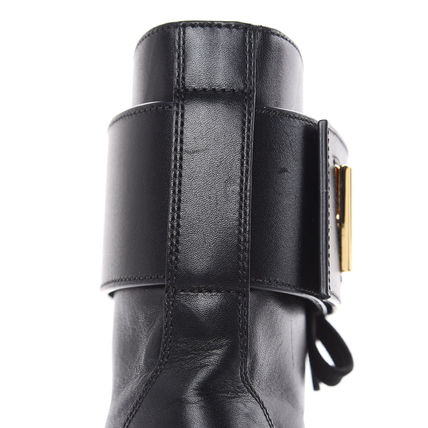 Calfskin Wonderland Ranger Boots 37 Black