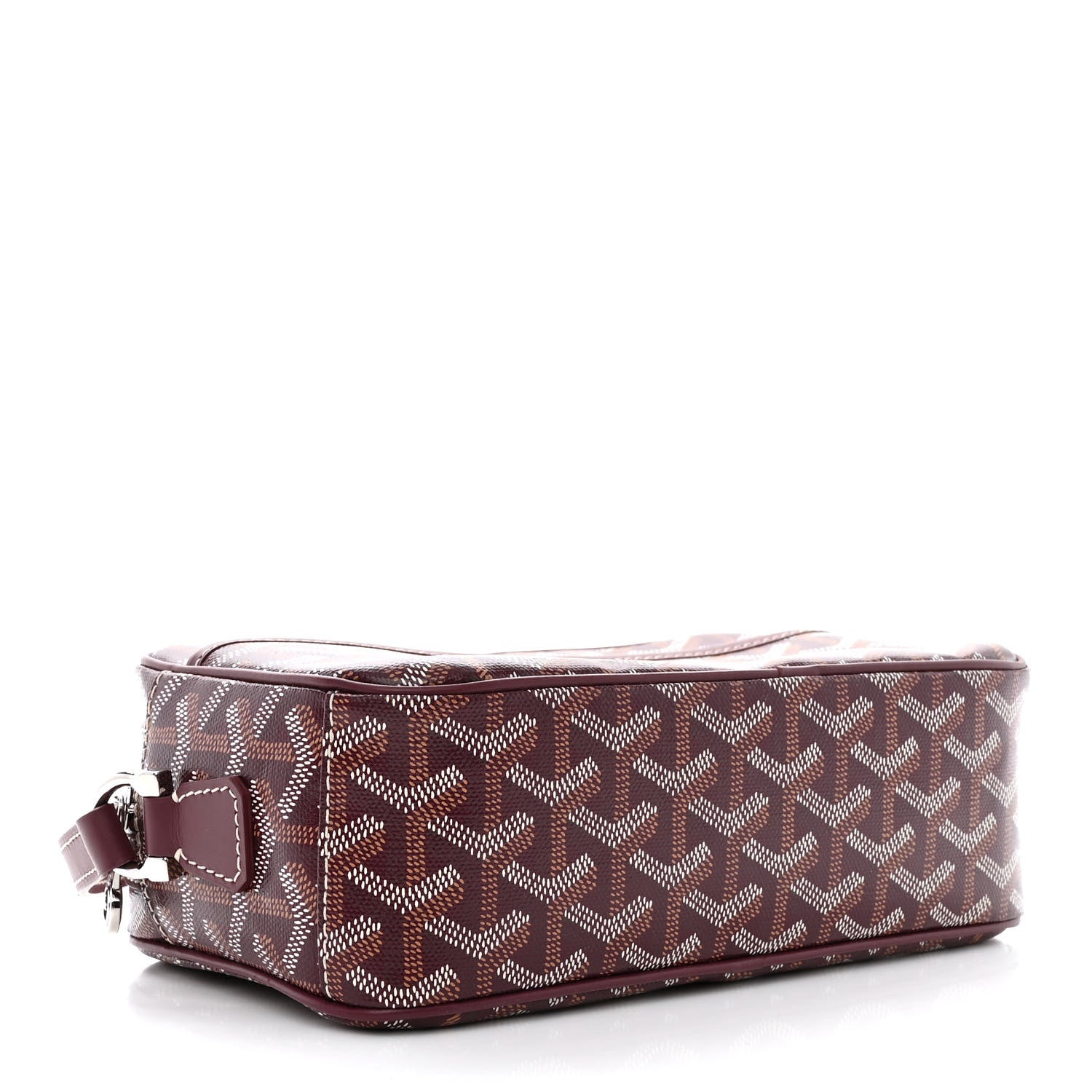 Goyard Goyardine Sac Cap Vert Burgundy 4 of 10