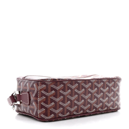 Goyard Goyardine Sac Cap Vert Burgundy 4 of 10