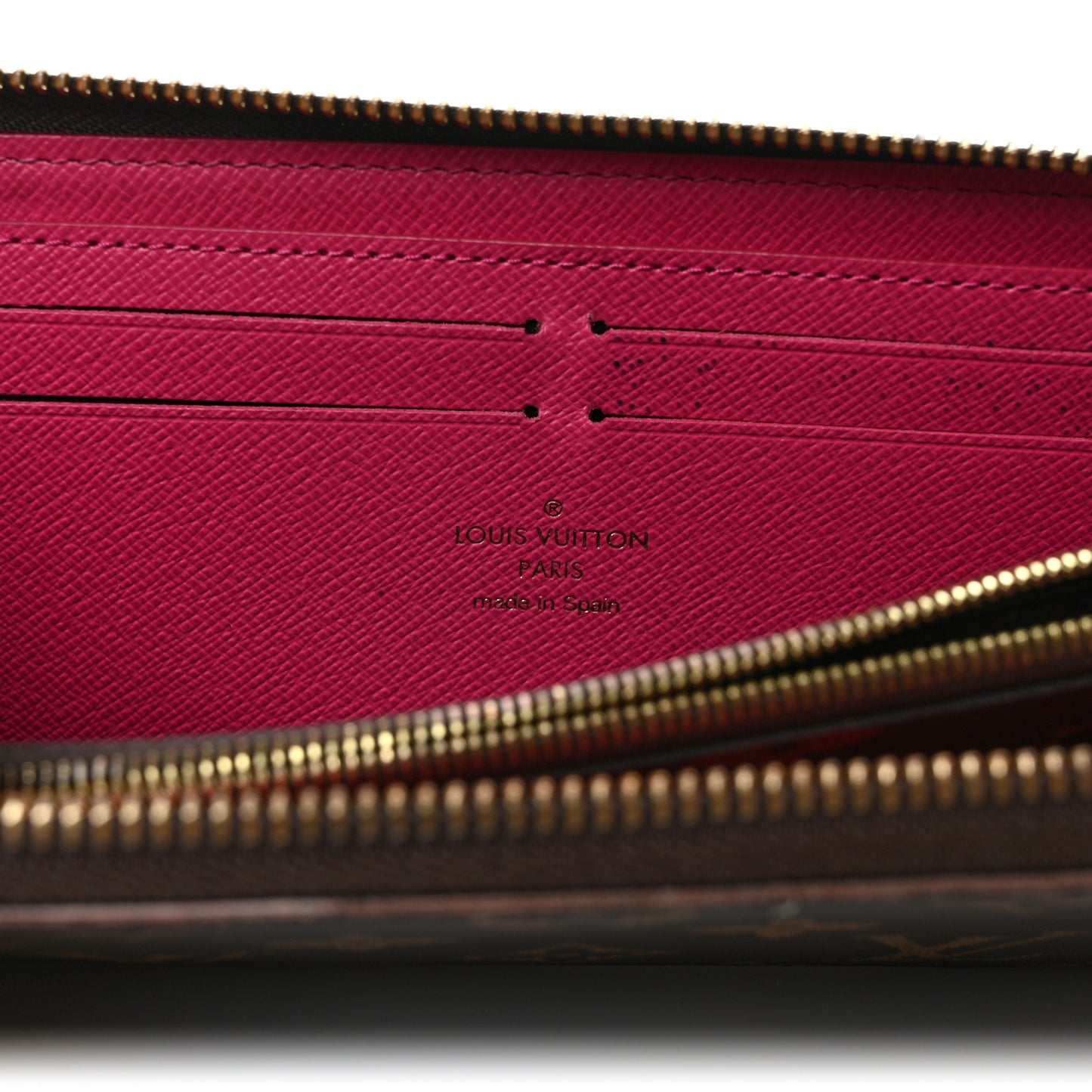 Monogram Blooming Flowers Clemence Wallet