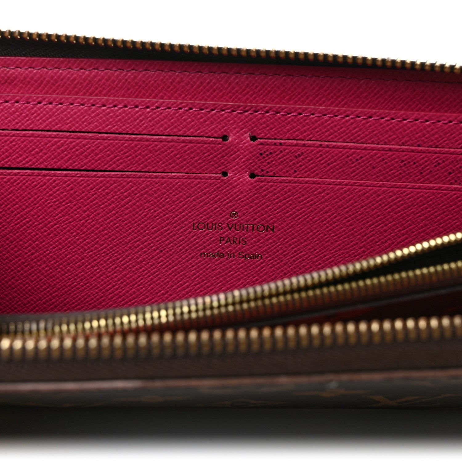 Louis Vuitton Monogram Blooming Flowers Clemence Wallet 6 of 11