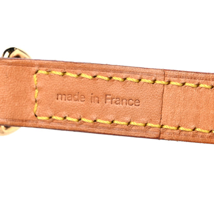 Louis Vuitton Vachetta 16mm Long Shoulder Strap 4 of 5