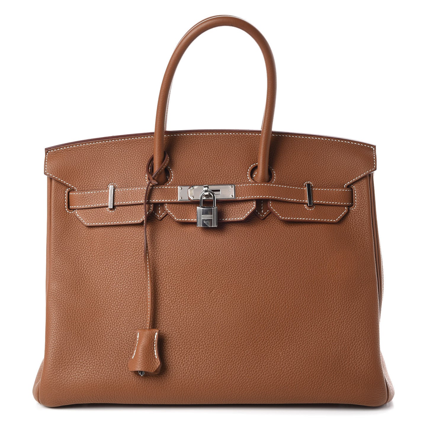 Togo Birkin 35 Gold