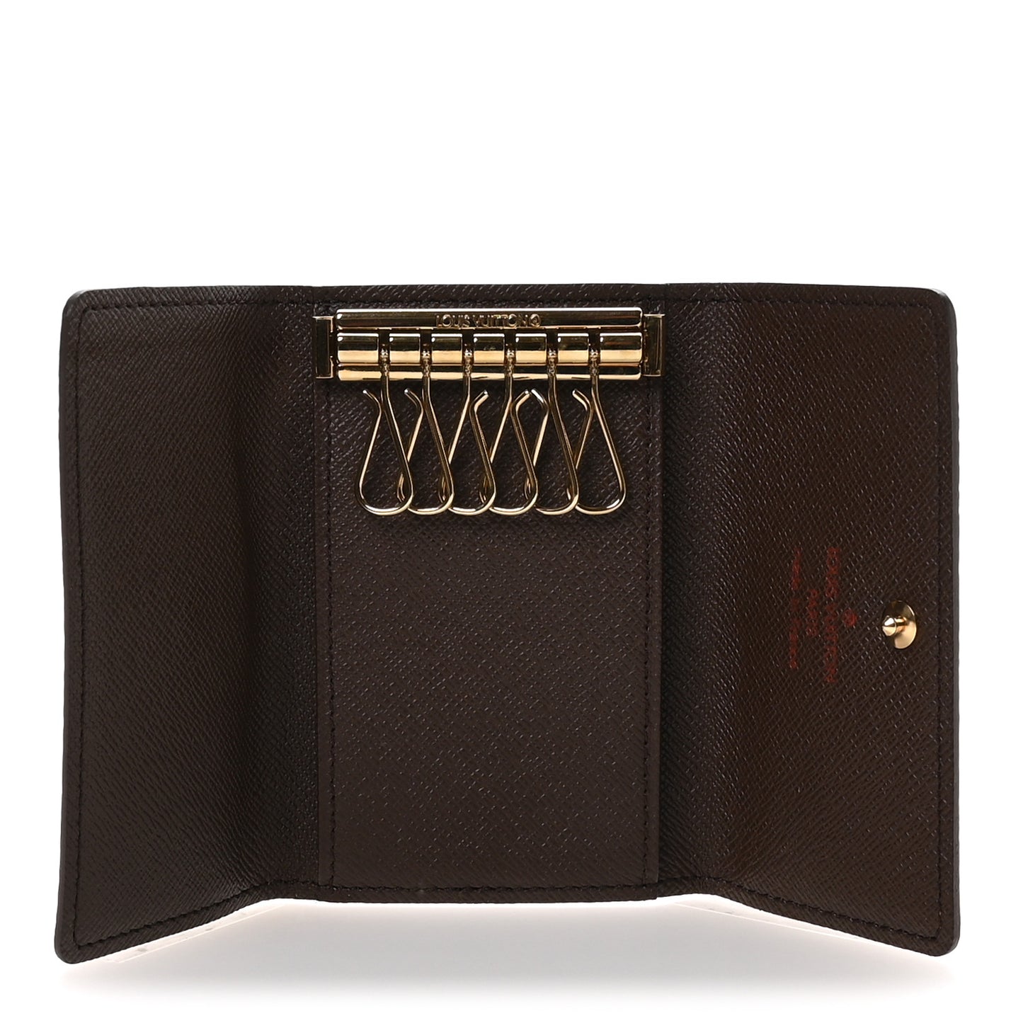 Damier Ebene Multicles 6 Key Holder