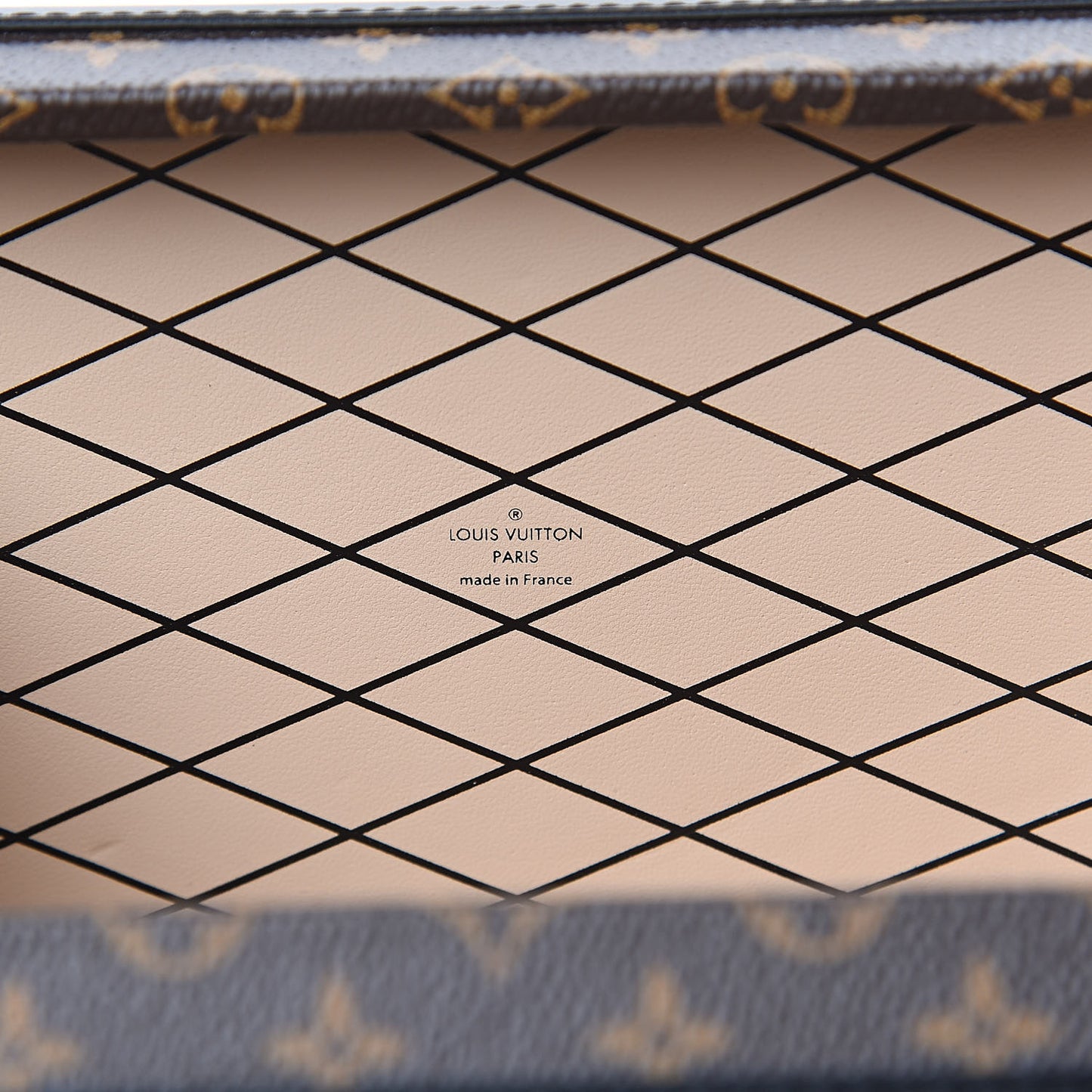 Monogram Petite Malle Black