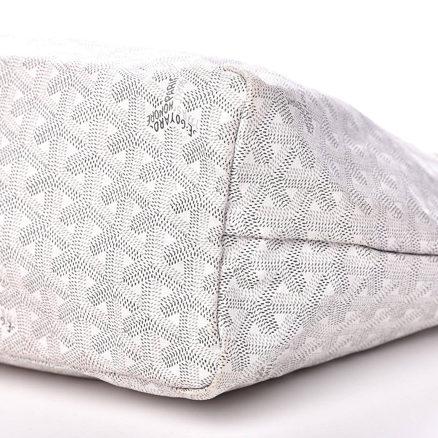 Goyardine Saint Louis PM White