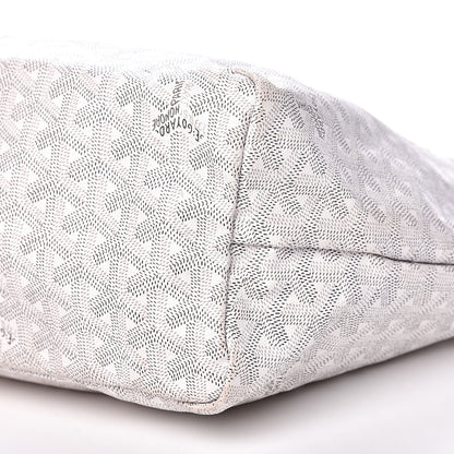 Goyard Goyardine Saint Louis PM White 8 of 15