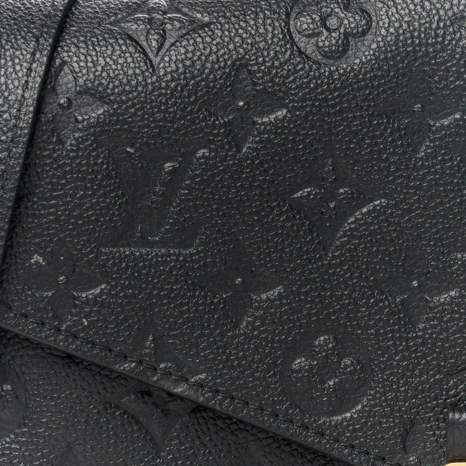Louis Vuitton Empreinte Pochette Metis Black 12 of 15