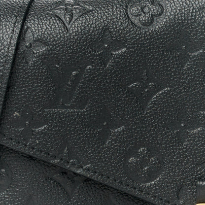 Louis Vuitton Empreinte Pochette Metis Black 12 of 15