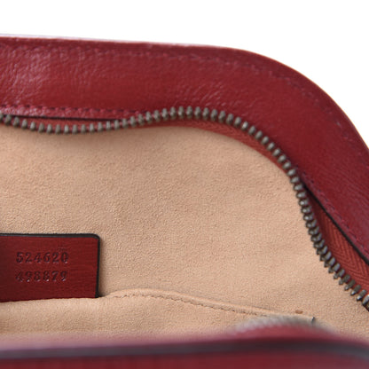 Gucci Piuma Lux Calfskin Small Re(Belle) Crossbody Bag Romantic Cerise 8 of 9