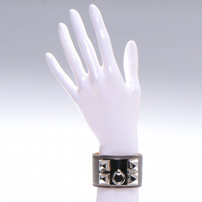 Hermes Swift Collier de Chien CDC Bracelet Etain Small 2 of 7