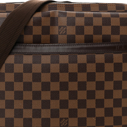 Louis Vuitton Damier Ebene Reporter GM 8 of 17