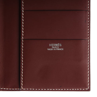 Hermes Chamonix Wallet Rouge H 6 of 6