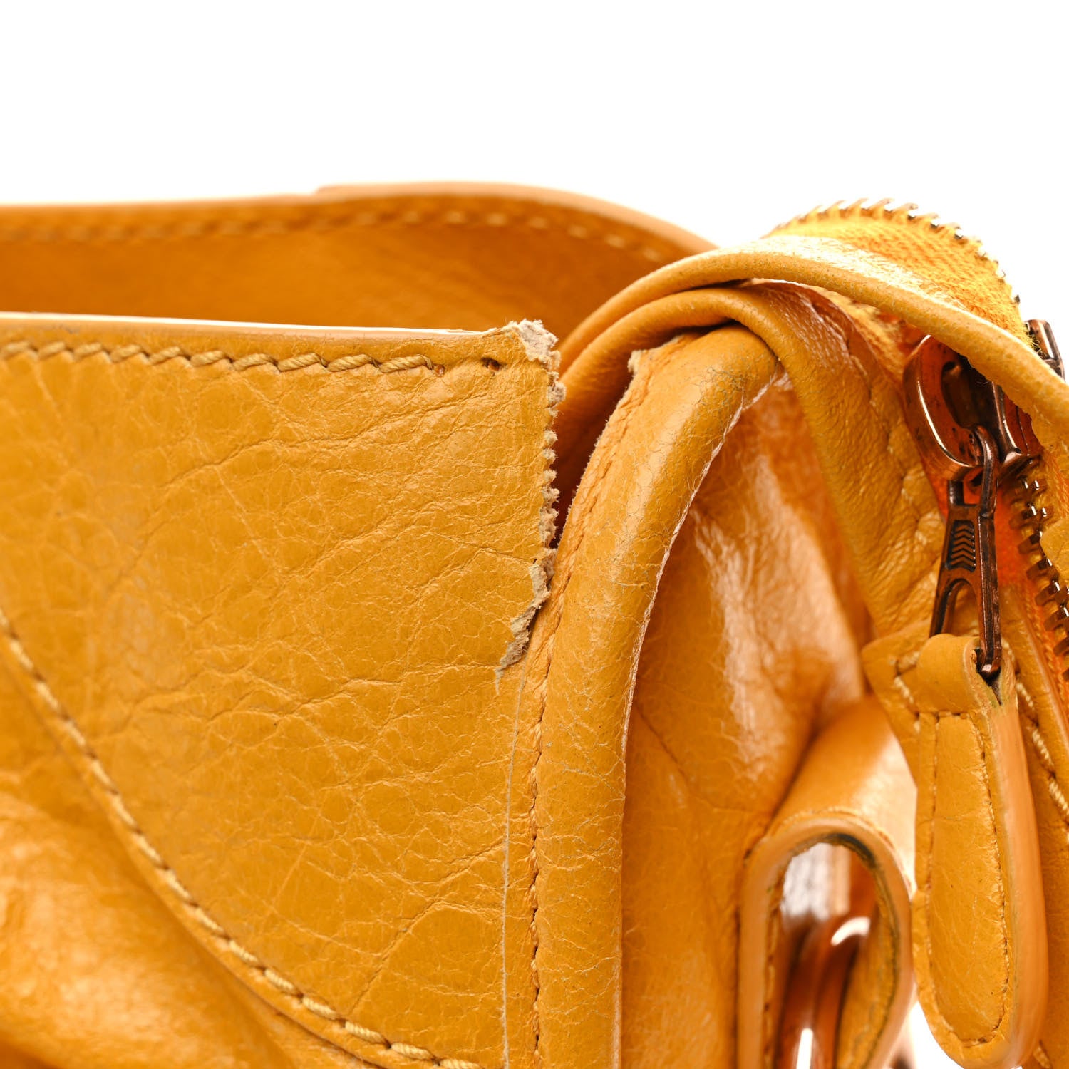 Balenciaga Agneau Giant 12 Rose Gold Hardware City Mangue 1804557