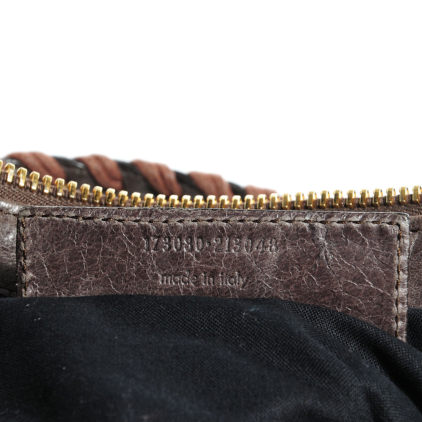 Agneau Giant 21 Gold Hardware Work Noix