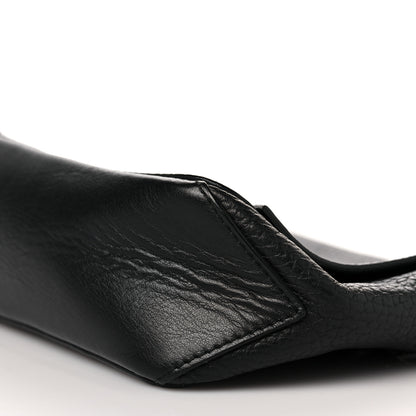 Proenza Schouler Pebbled Calfskin Extra Small Courier Black 8 of 8