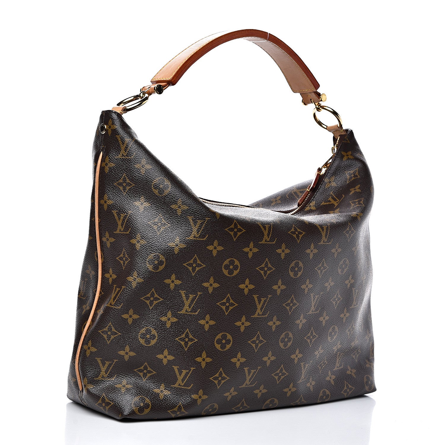 Louis Vuitton Monogram Sully MM 2 of 11