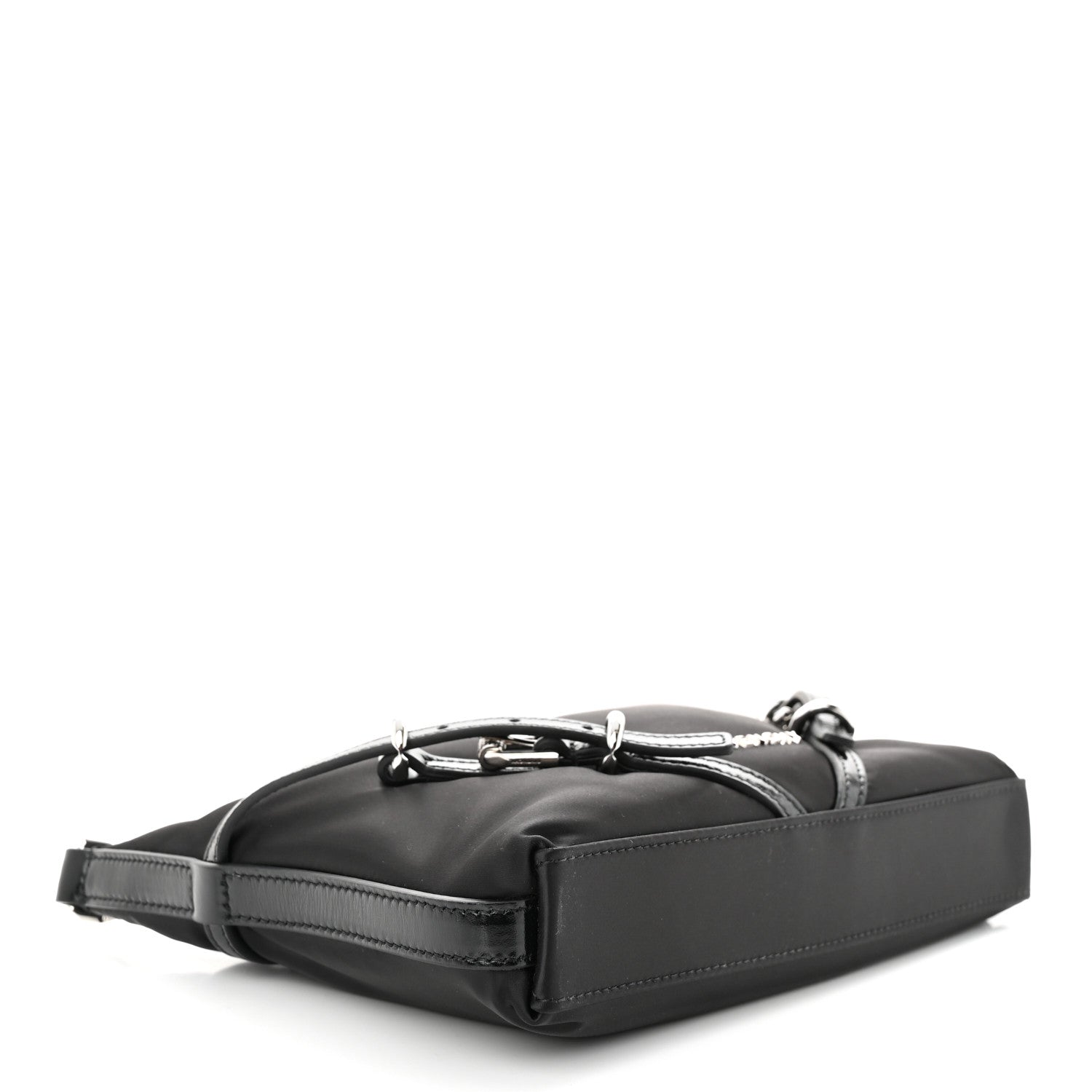 Givenchy Satin Mini Voyou Boyfriend Party Bag Black 4 of 10
