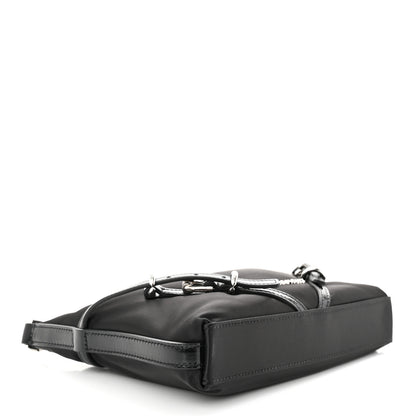 Givenchy Satin Mini Voyou Boyfriend Party Bag Black 4 of 10