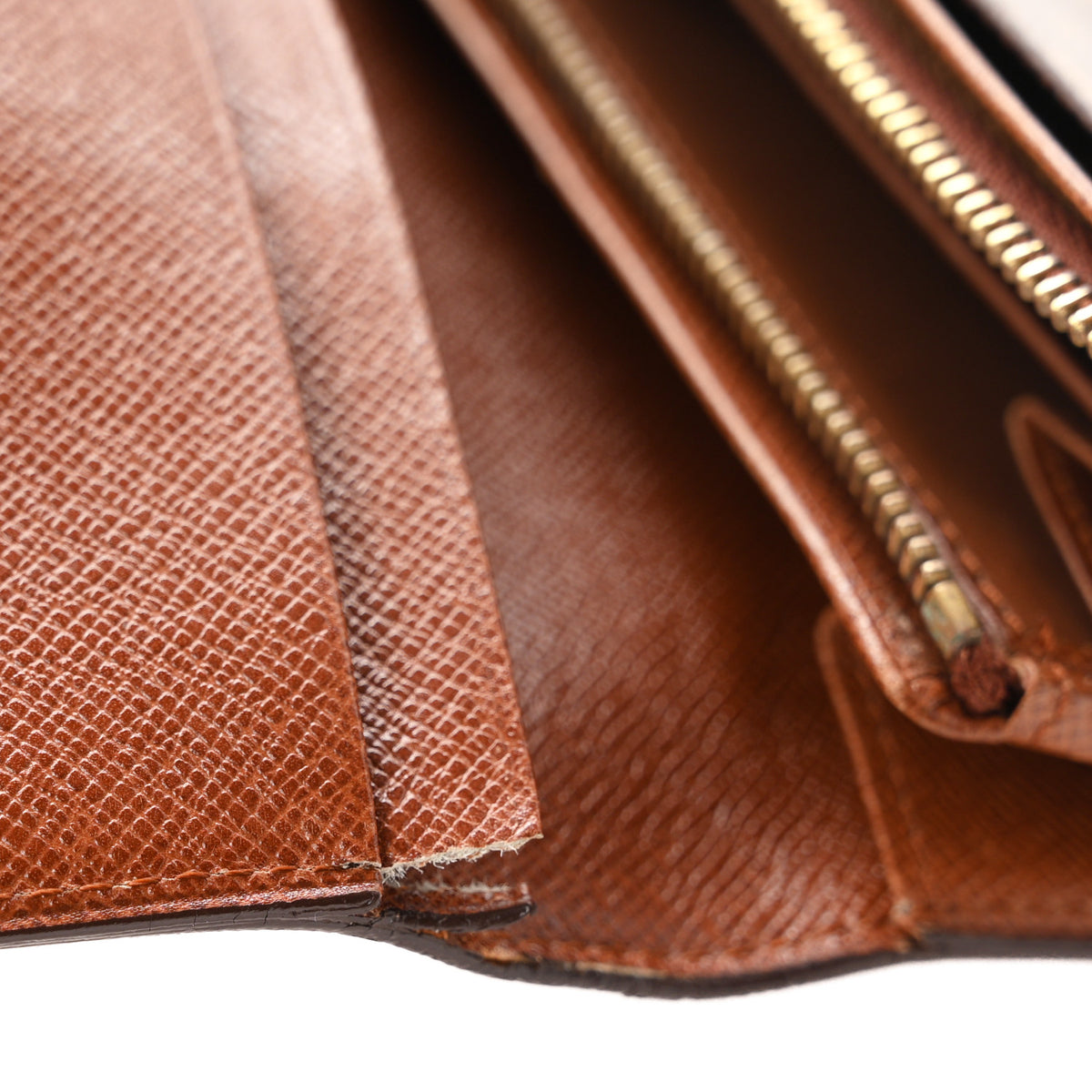 Louis Vuitton Monogram Porte-Monnaie Billets Tresor Wallet 8 of 9