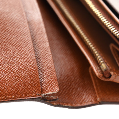Louis Vuitton Monogram Porte-Monnaie Billets Tresor Wallet 8 of 9