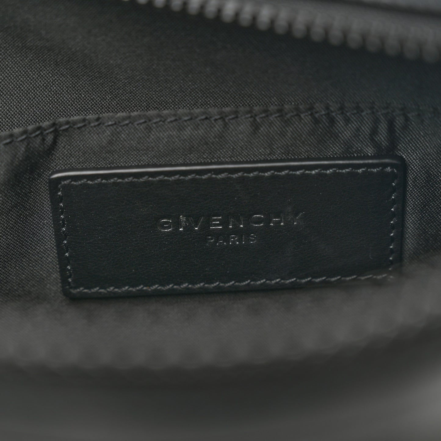 Canvas Crossbody Black