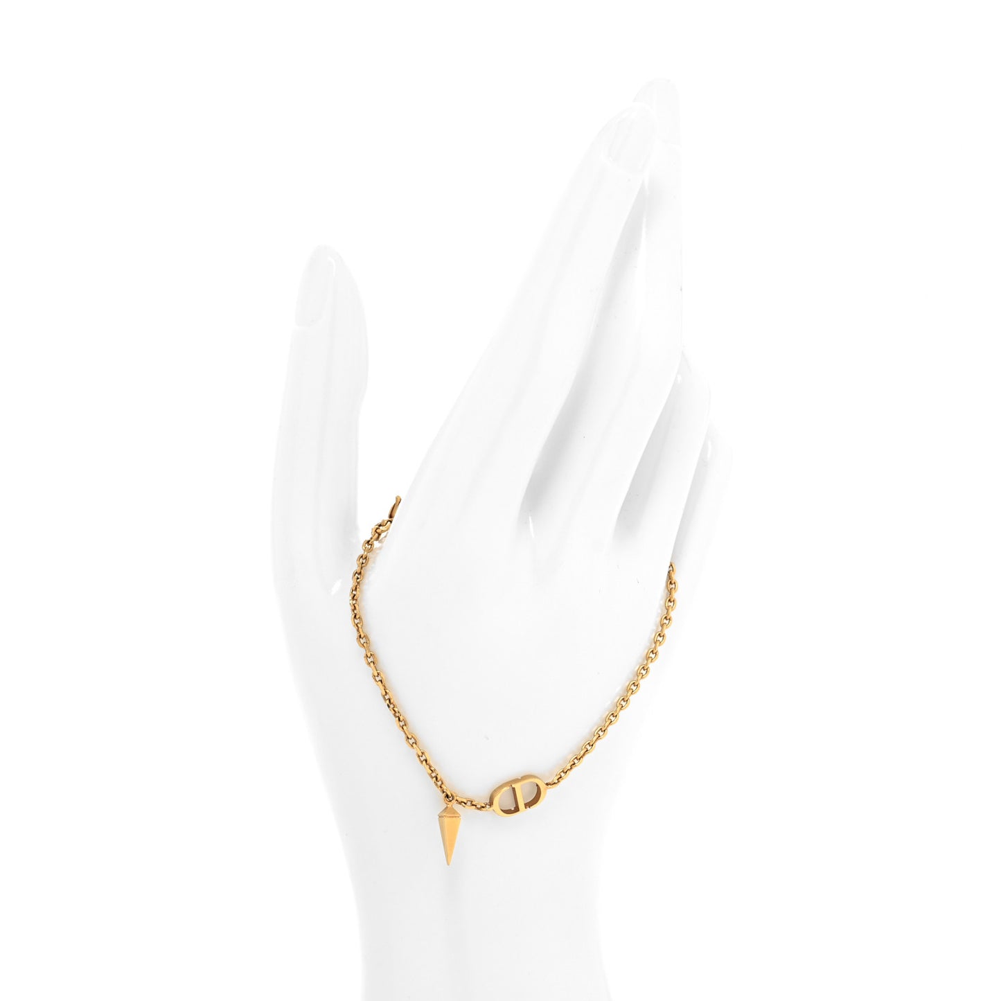 Metal CD Bracelet Gold