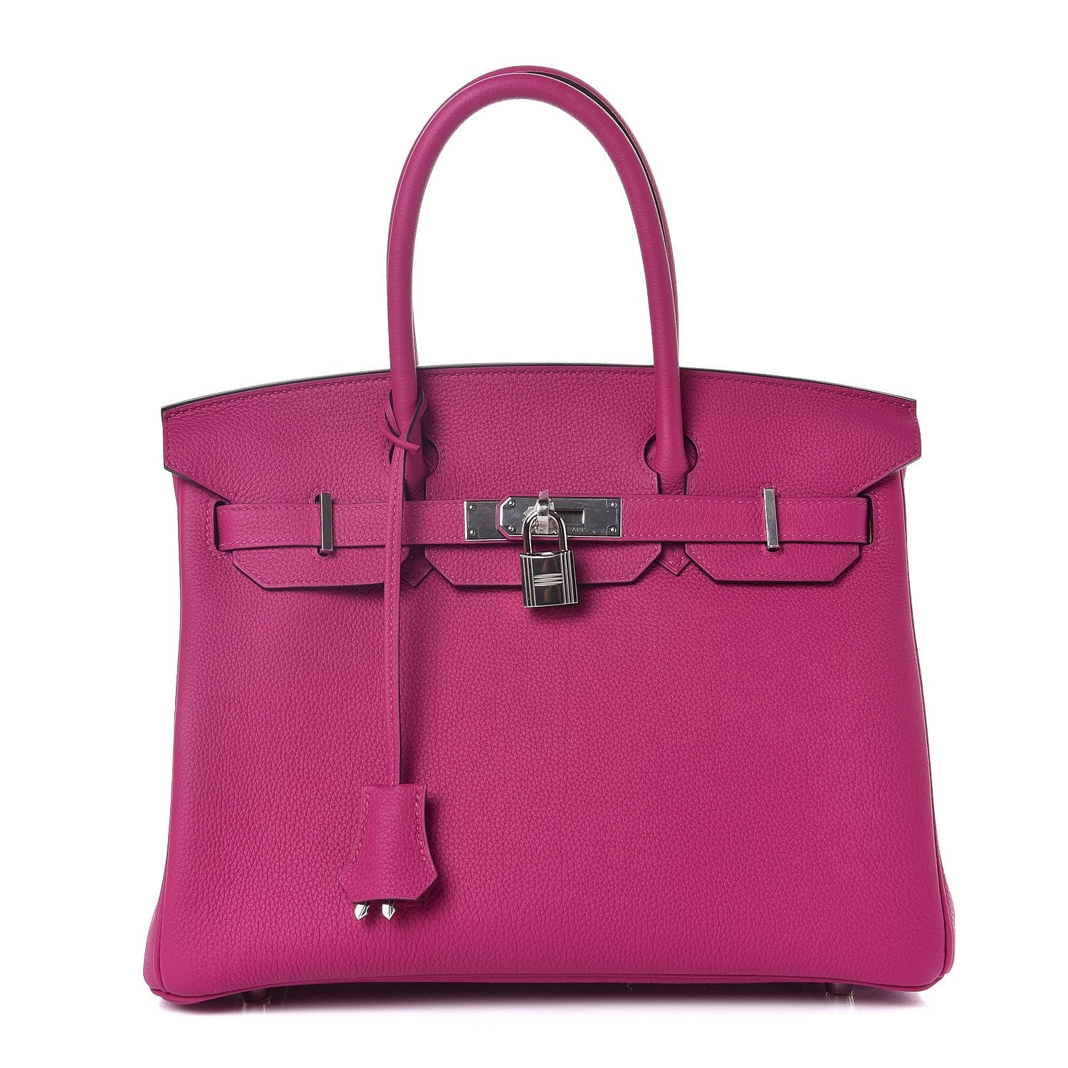 Hermes Togo Birkin 30 Rose Pourpre 1 of 34