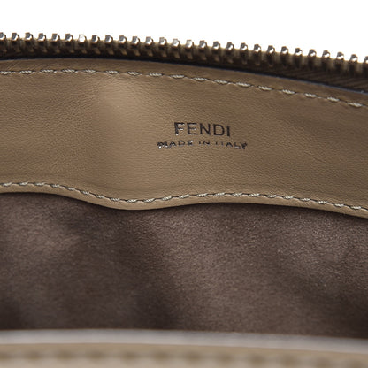 Fendi Vitello Baltico Dolce DotCom Satchel Tortora Papavero 9 of 10