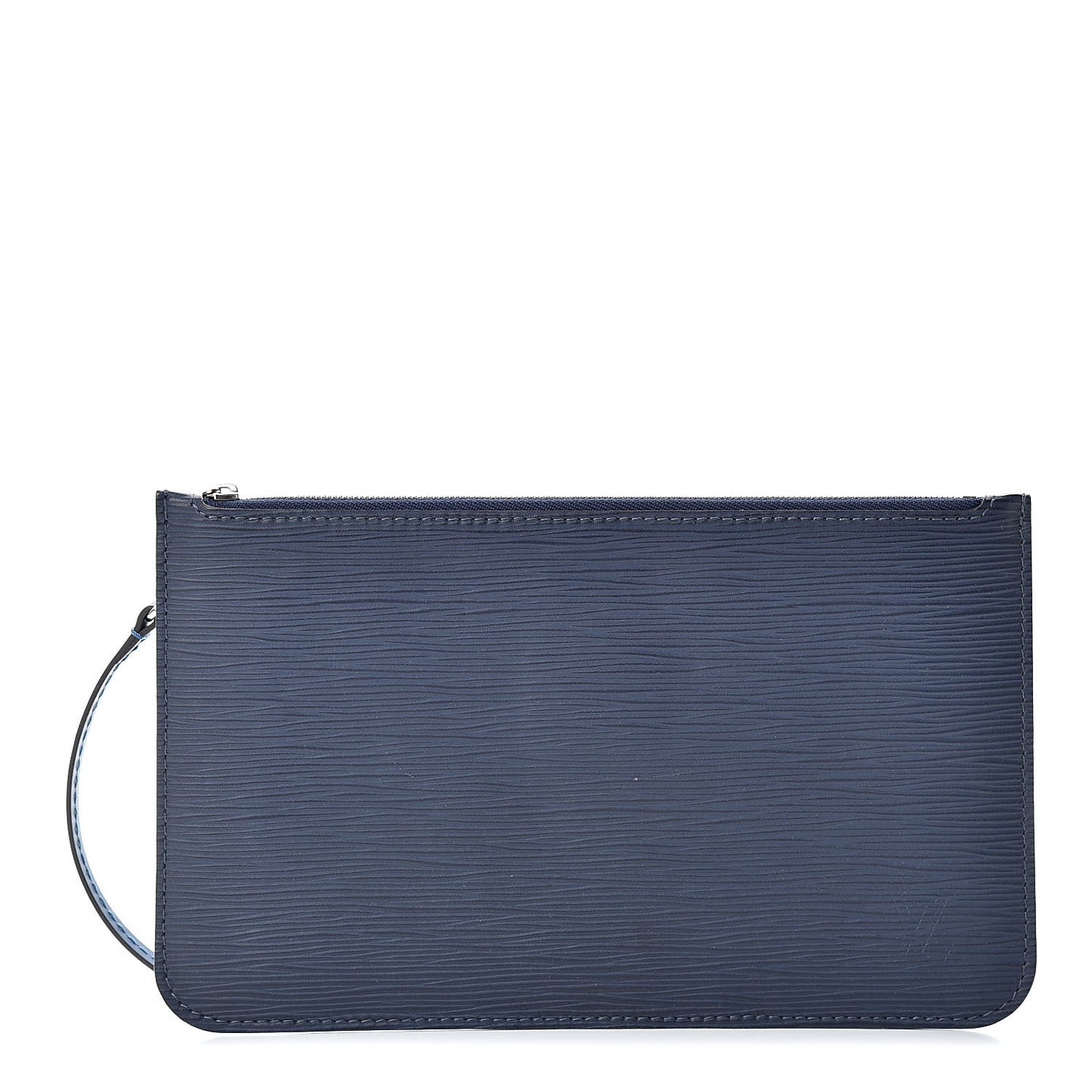 Epi Neverfull Pochette MM GM Indigo