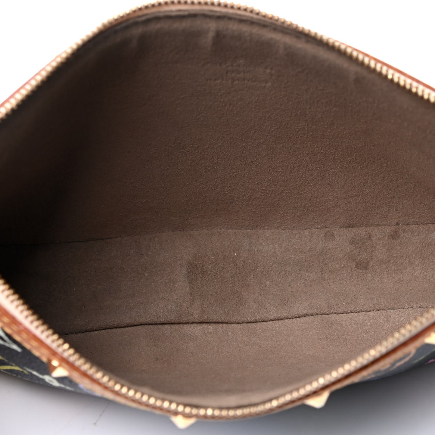 Monogram Multicolor Pochette Accessories Black